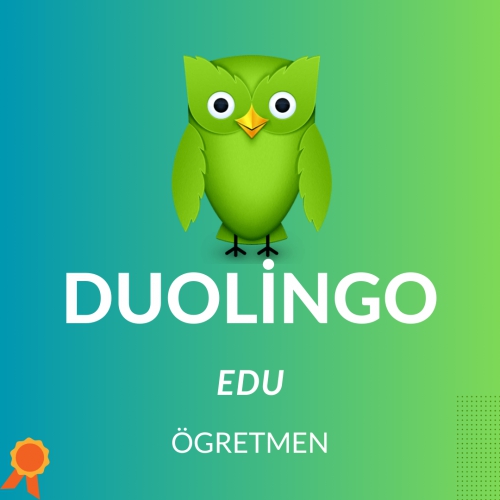  Duolingo EDU + Öğretmen Hesabı